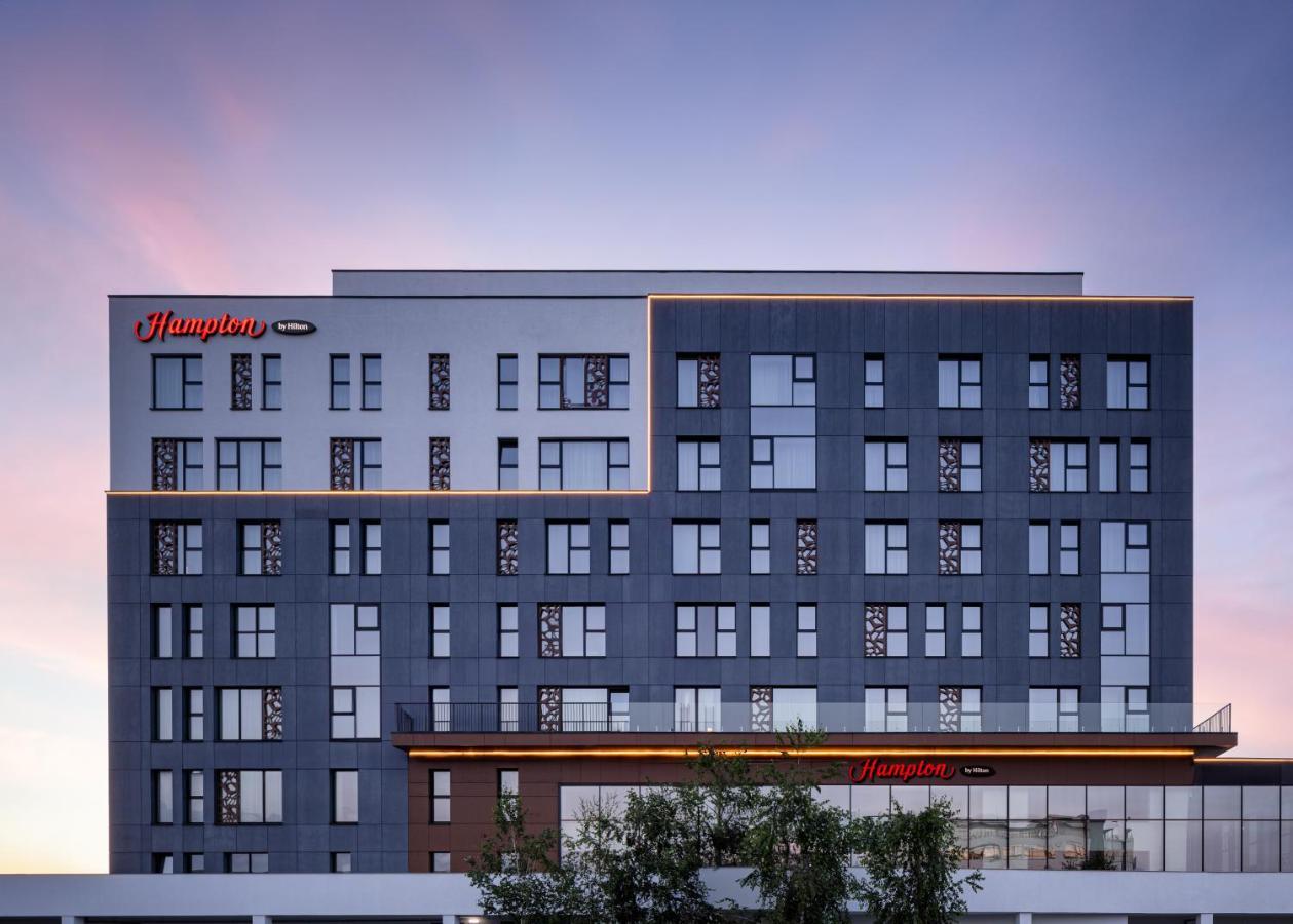 Hampton By Hilton Târgu-Mureş Zewnętrze zdjęcie