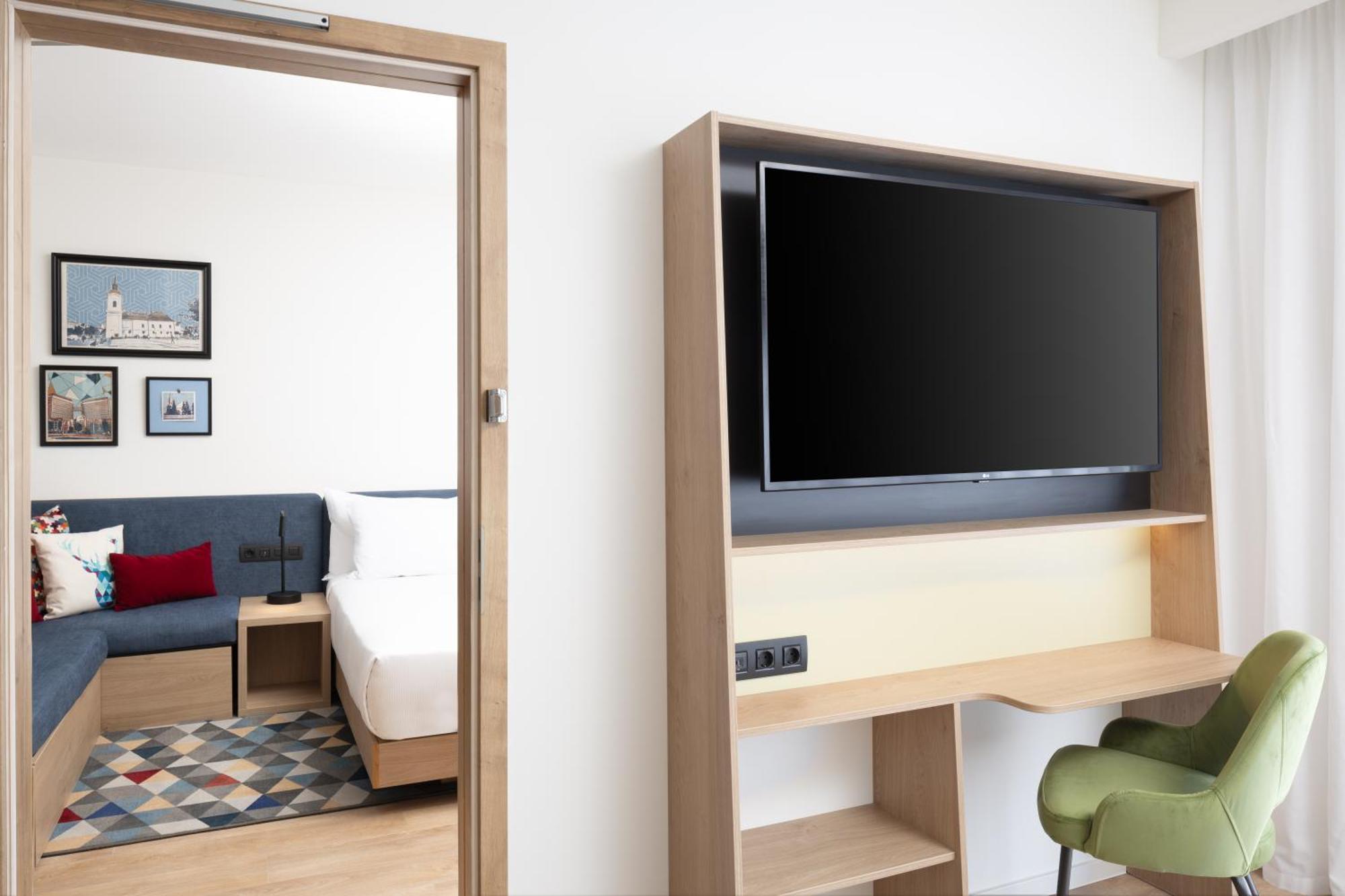 Hampton By Hilton Târgu-Mureş Zewnętrze zdjęcie